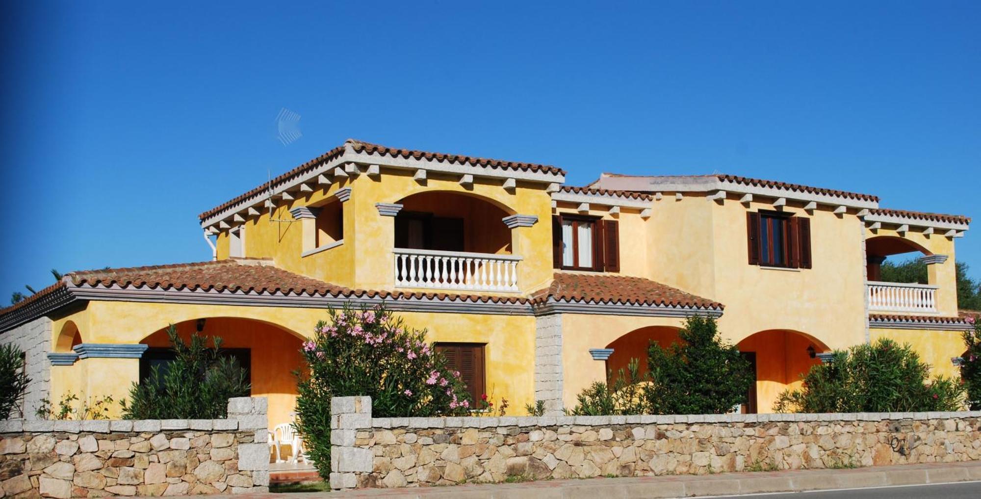 סאן תאודורו Residence Oasi E Oasi Blu מראה חיצוני תמונה